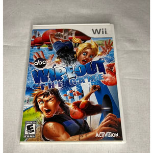 Wii Wipeout The Game Nintendo Video Game ABC 2010 Has Manual Excellent Condition